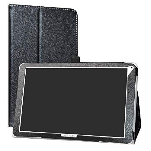 Labanema Archos Access 101 WiFi Custodia, PU Pelle Slim Flip Case Cover (d9G)