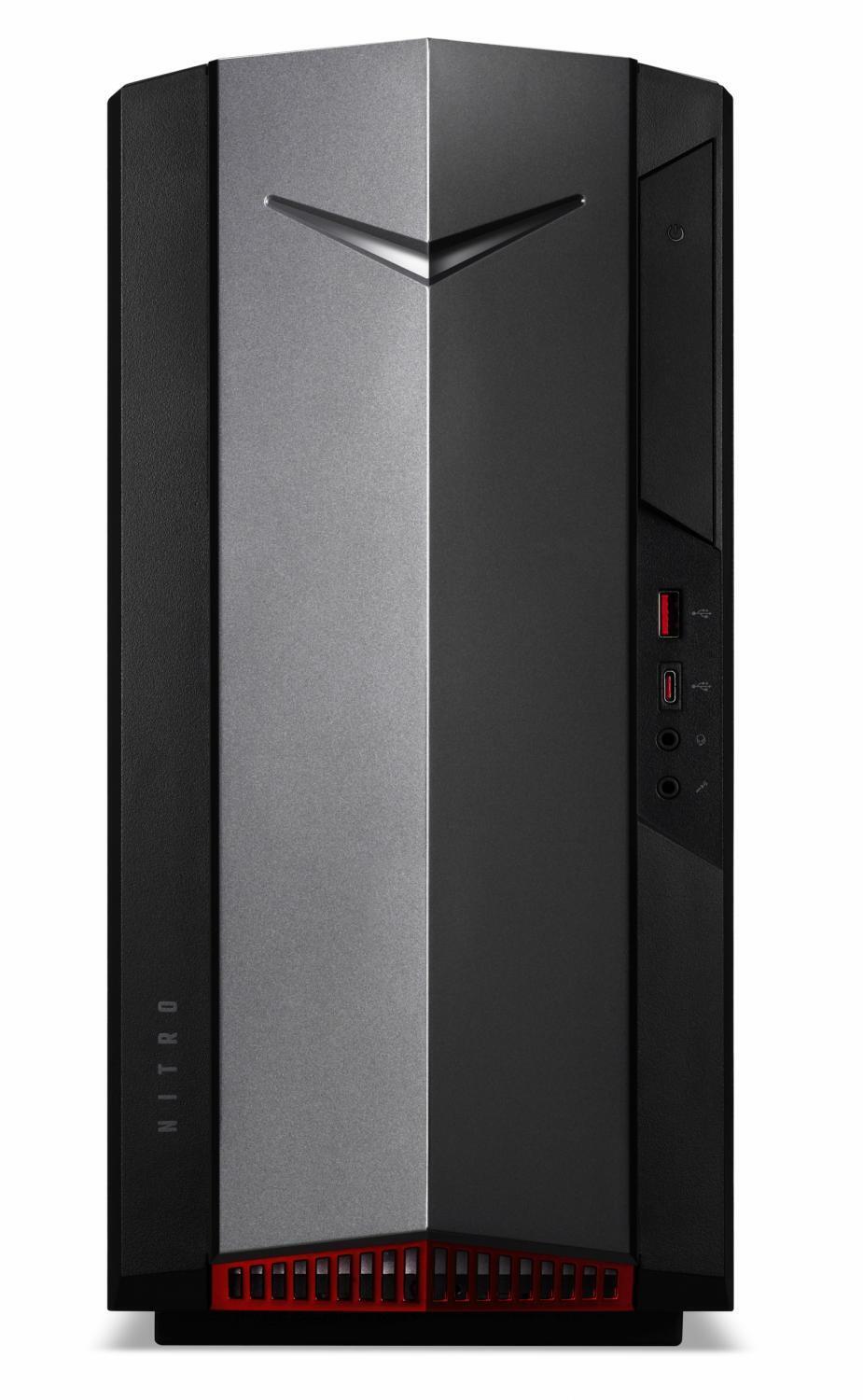 Acer PC Desktop i7 SSD 512 GB 16 GB Win10  Nero DG.E2DET.004 Nitro 50 N50-620