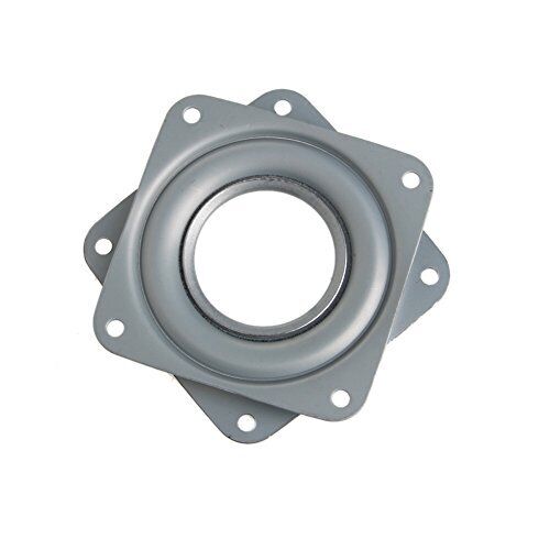 KINTRADE Piastra Girevole con Cuscinetto Quadrato Lazy Susan Giradischi (P6C)