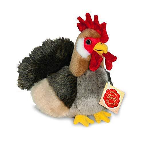 Teddy Hermann 94100 - Peluche Gallo, 17 cm (p3V)