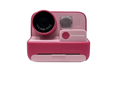 Macchina Fotografica per Bambini DYNASONIC, Mini Ricaricabile Fotocamera (I8J)