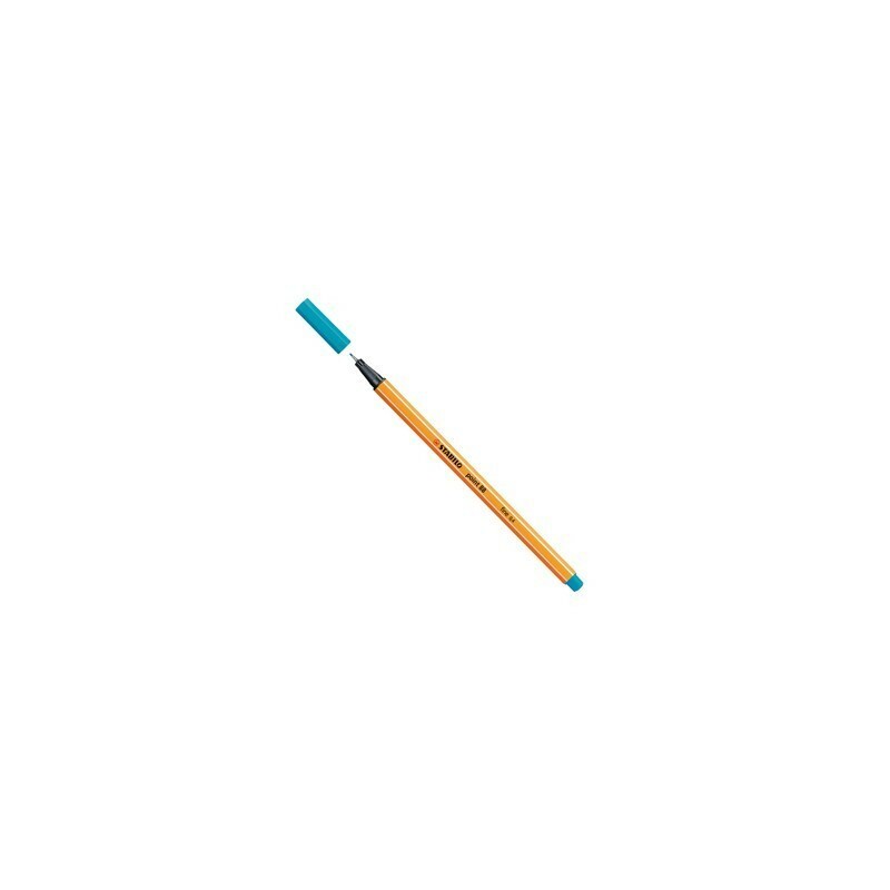 Pennarello Point 88 Azzurro Chiaro 88/31 Stabilo (10 Pz)