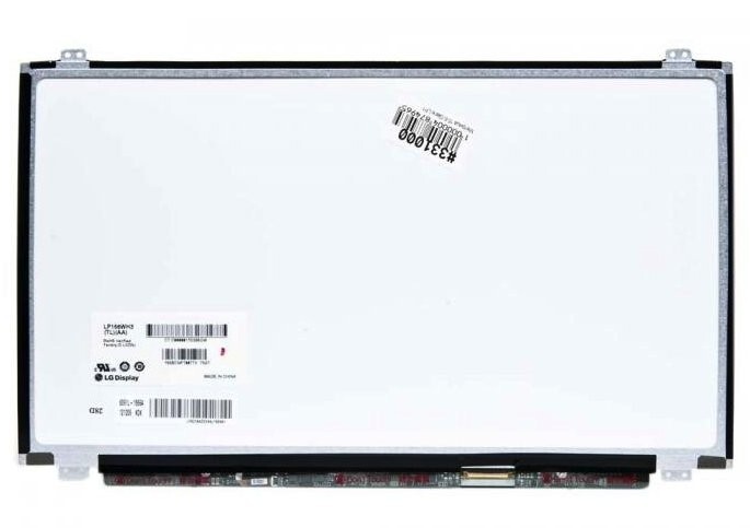 Display LCD Schermo 15,6 Fujitsu LIFEBOOK AH532 compatibile