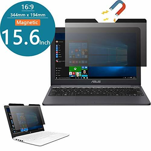 FiiMoo 15.6 Pollici Magnetico Privacy Filtro Schermo，Laptop Privacy (o3Q)