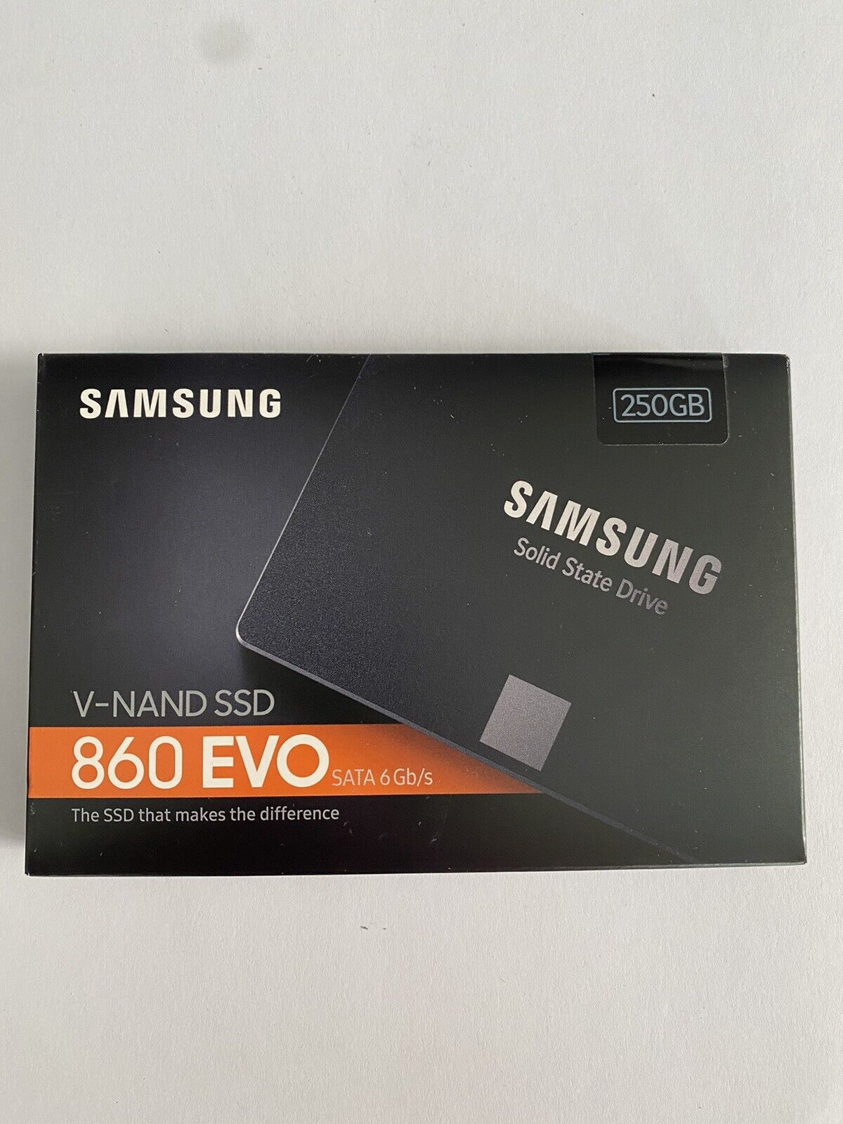 Samsung 860 EVO 250GB 2,5" SSD Interno (MZ-76E250B/EU)