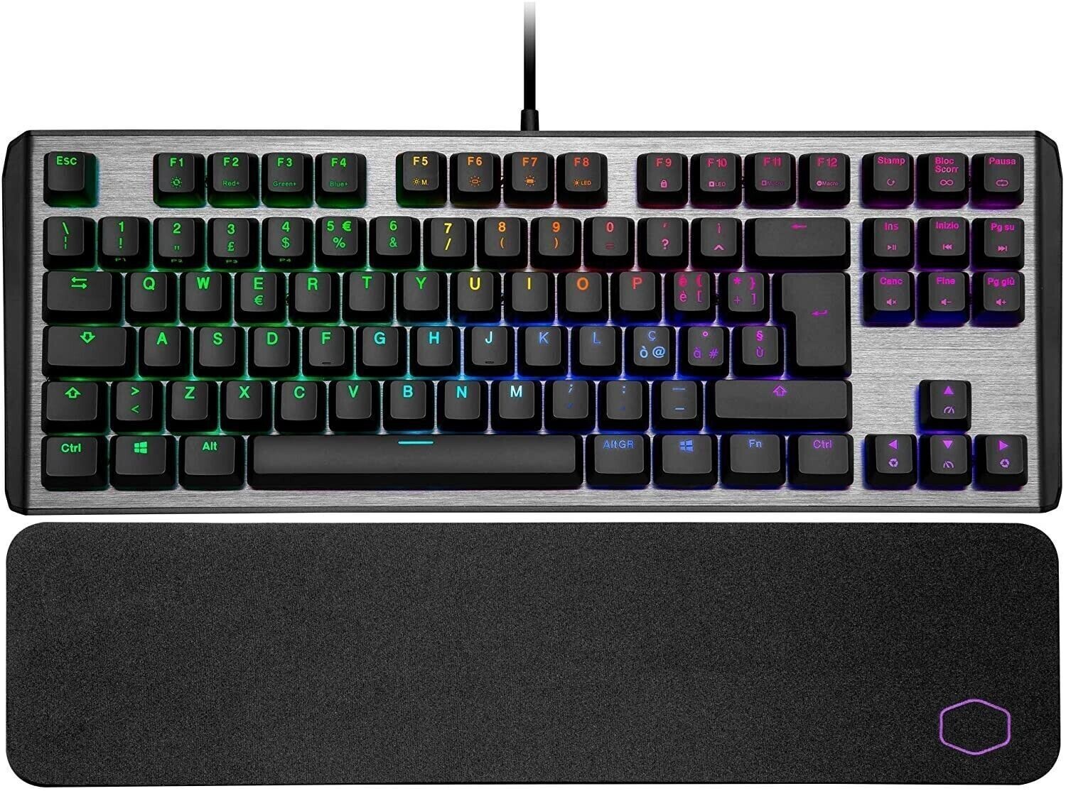 Tastiera Ottica Gaming Cooler Master CK351 (Layout IT) RGB