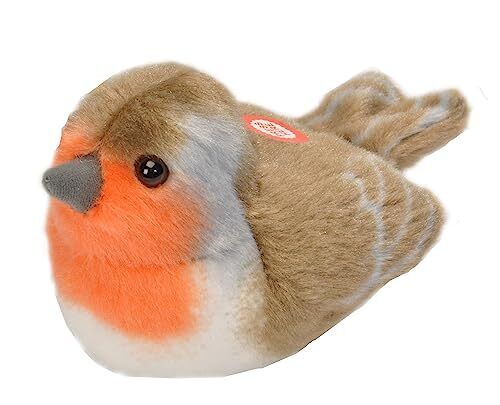 Peluche Wild Republic BIRD19490 ROSSO, multicolore (t1r)