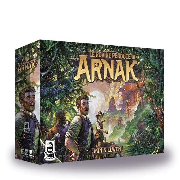 Le Rovine Perdute di Arnak - CC266 Cranio Creations, Verde (e5x)