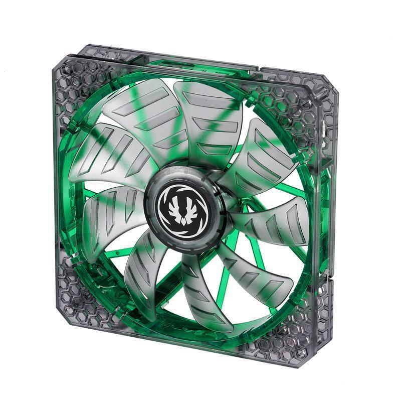 Bitfenix BFF-LPRO-14025G-RP Spectre PRO LED 140mm nero/Verde