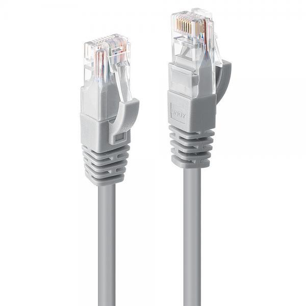Cavo di Rete Cat.6 U/UTP Grigio, 7.5m