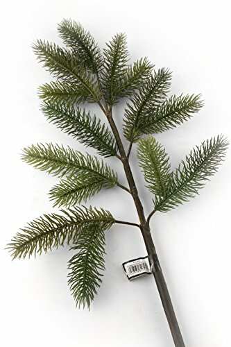 Floral Elegance Artificiali, Stelo Singolo Fraser Fir 75 – Spray (U8p)