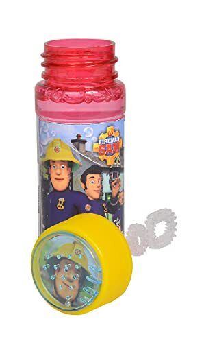 Simba Fireman Sam Bolle di sapone, 109252405 (z1n)