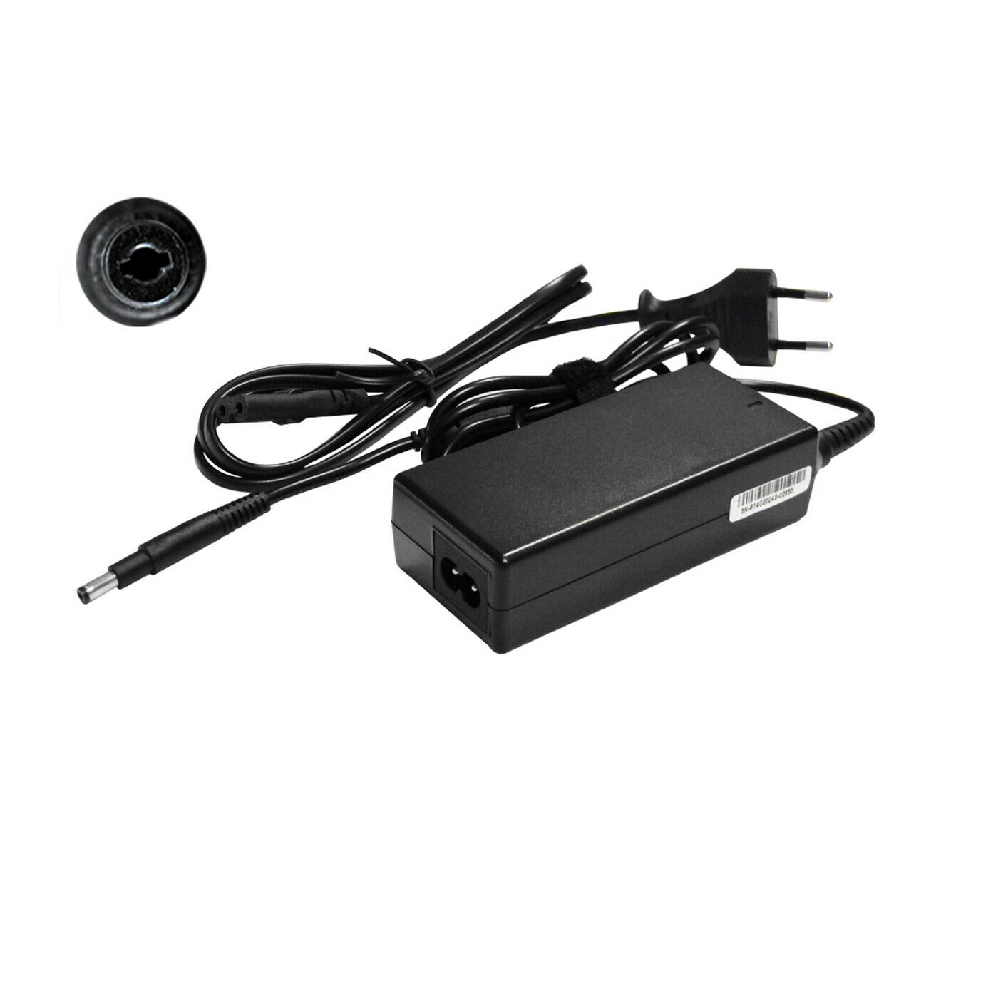 Alcapower Alimentatore pc, carica batterie per Notebook, caricabatterie per HP