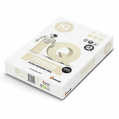 Carta Bianca Iq Premium A4 210X297Mm 100Gr 500Fg Mondi