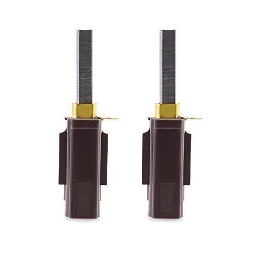 2 Pz Aspirapolvere Carbone Spazzole Titolare Ricambio Misura per Numatic (i2N)