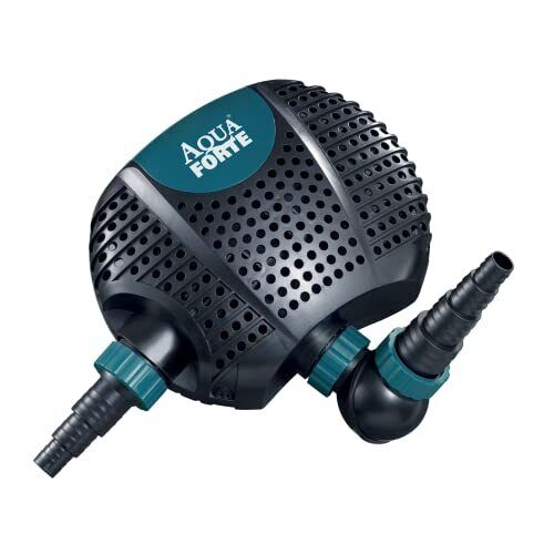 AQUAFORTE – Pompa per Filtro/laghetto Oplus-5000 5 m³/h, Altezza (m6j)