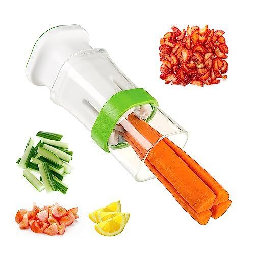Affettatrice Mandolina Verdure Tagliaverdure Manuale - Multifunzionale (s4W)