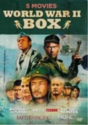 World War II Box - 5 Movies (DVD)