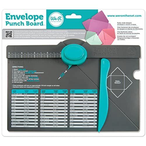 We R Memory Punch Board Envelope (g0c)