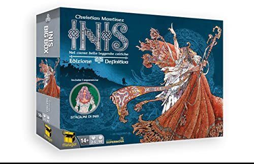 Studio Supernova INIS - BIG BOX + Espansione - Gioco da tavolo (e8K)