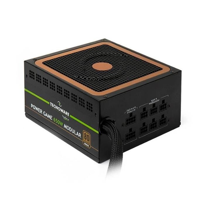 TECNOWARE | Alimentatore Modulare Per Game PC 650W FAL650PGM