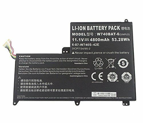 'amsahr w740su1 – 02 Laptop"Clevo W740SU, Clevo Schenker S413 Serie (g3A)