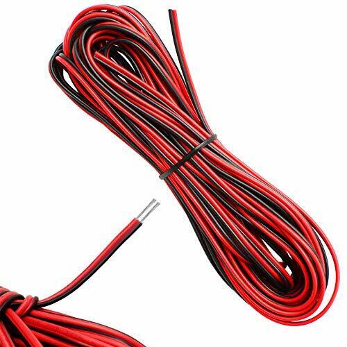 D-Orange 22AWG Silicone Filo 10M Cavo Resistente alle Alte Temperature (v5P)