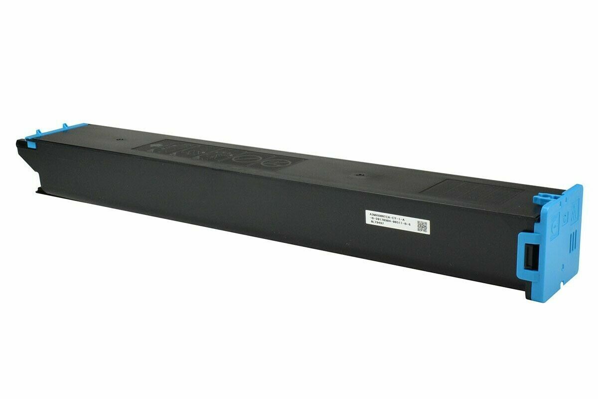 TONER ADATTO A SHARP MX60 MX61 COMPATIBILE CIANO MX3550V MX2630N MX3060N