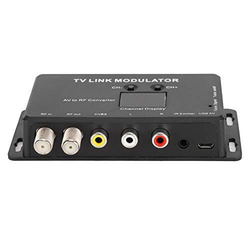 Modulatore Ir, Tm70 Uhf TV Link Modulator Convertitore da AV a RF (m9j)