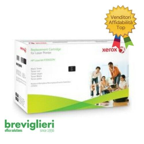 OFFERTA TONER XEROX 003R99808 CE505X NERO ORIGINALE XEROX PER HP