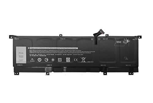 ASKC 8N0T7 Laptop Batteria per DELL XPS 15 9575 P73F001 15-9575-D1605TS (d6T)
