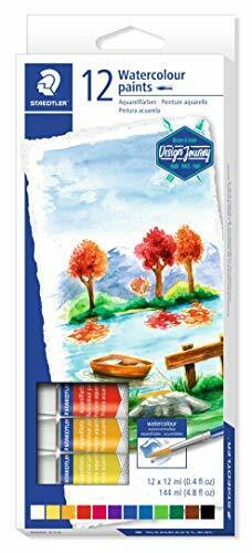 Staedtler 8880 C12 Karat Watercolour Paint Tube – multicolore (E6l)