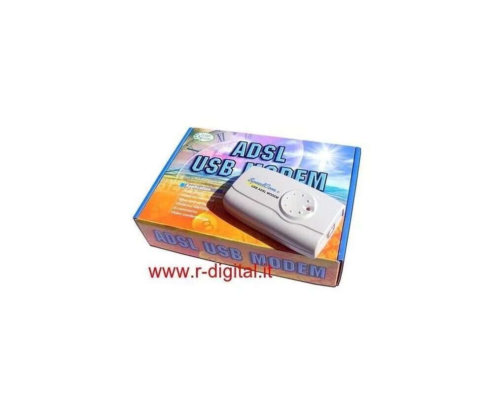 Aglow.it Speedcom Modem Adsl Usb, MODEM ADSL USB SPEEDCOM INTERNET P2P ULTRACOMP