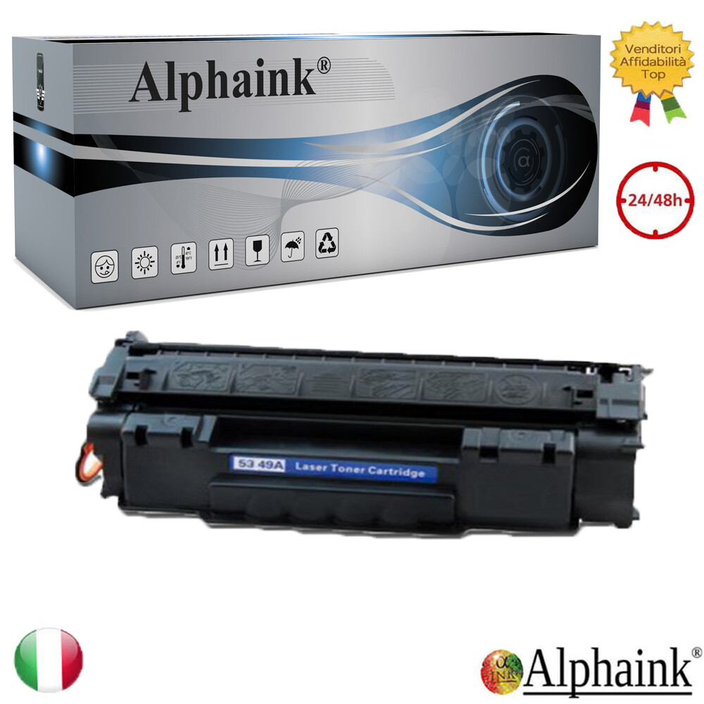 TONER PER CANON 715H  i-SENSYS  LBP 3310 LBP 3370  715