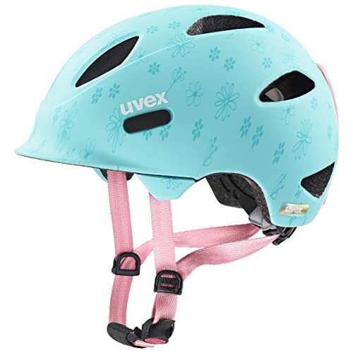 uvex oyo style, casco da ciclismo leggero per bambini, regolazione individuale d