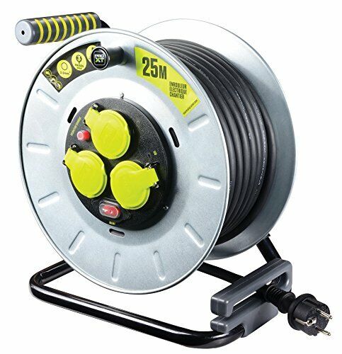 Masterplug otlf2516rr3ipsl-px – Avvolgicavo elettrico da cantiere, (a6Q)