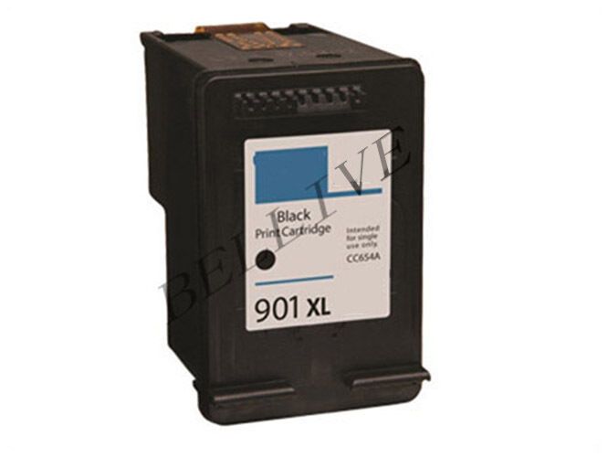 RIGENERATO PER HP 901XL / CC654AE CARTUCCIA PER HP OfficeJet J4624  J4500  J4680