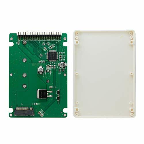 Enclosure SSD NGFF da 2,5 pollici a 2,5 pollici IDE 44Pin Custodia per (q1k)