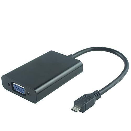 Premium Cord - Cavo MHL (Micro USB/HDTV) a VGA (W9c)