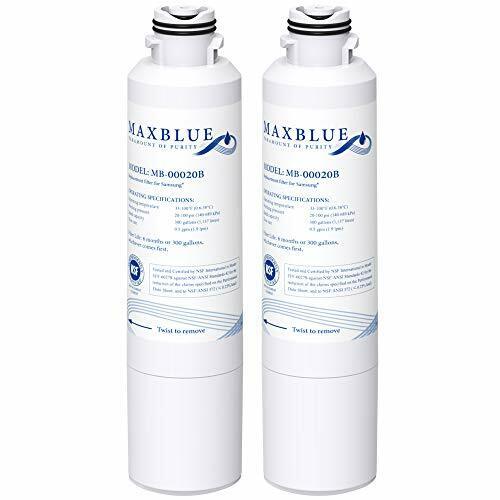 Maxblue DA29-00020B Filtro acqua Frigorifero, Compatibile con Samsung (M6O)
