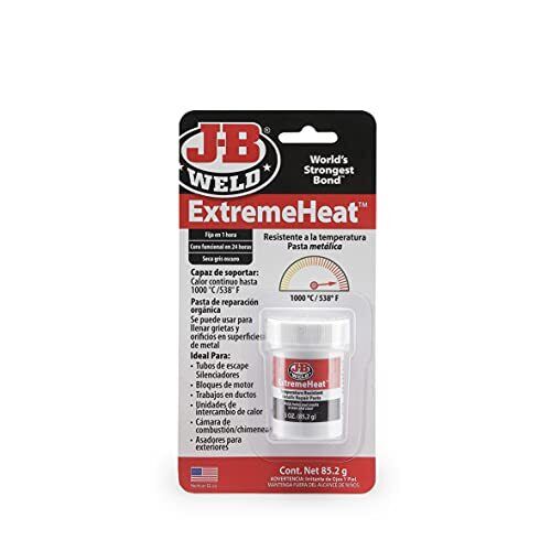 J-B Weld 37901SPA - Pasta Metallica - Metallo - Alte Temperature - Resina (q9D)
