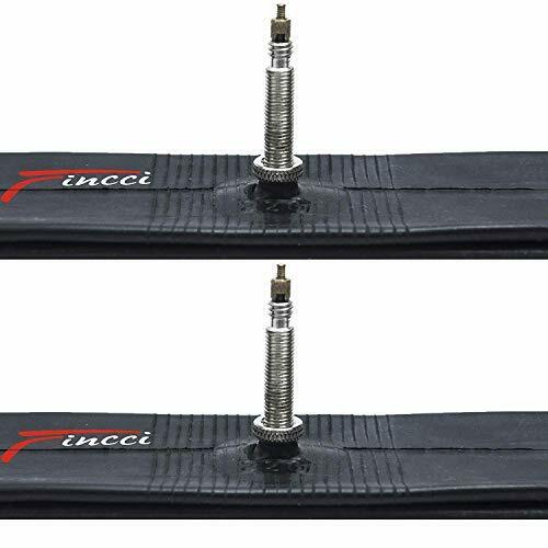 Fincci Coppia 26 x 1,75 1,95 2,0 2,1 2,125 Pollici 48mm Presta Valvola (F8o)