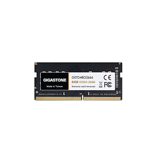 [RAM DDR4] Gigastone Computer Portatile RAM 8GB DDR4 8GB DDR4-2666MHz (c9O)