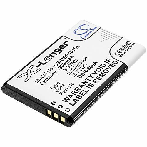 TECHTEK batterie compatibile con [Doro] 1350, 1360, 1361, 6520, 6530, (T1V)