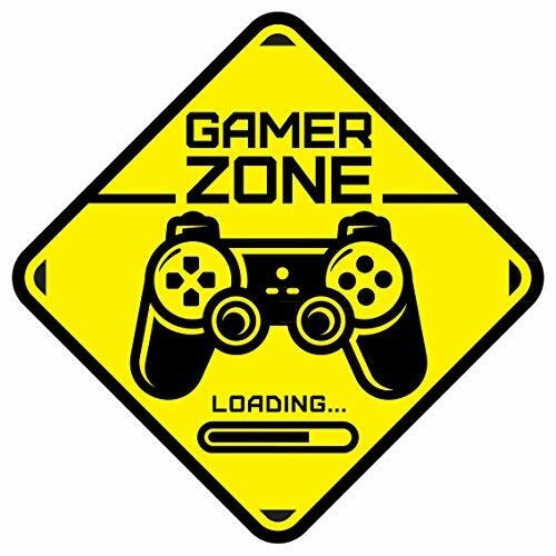 Gamer Zone Loading Don't Disturb Gamer at Work Non Disturbare Il (E4x)