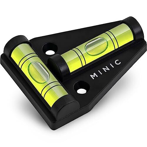 MINIC Mini Livella Bolla Magnetica - Bolla Livella Piccola - Durevole e (t5c)