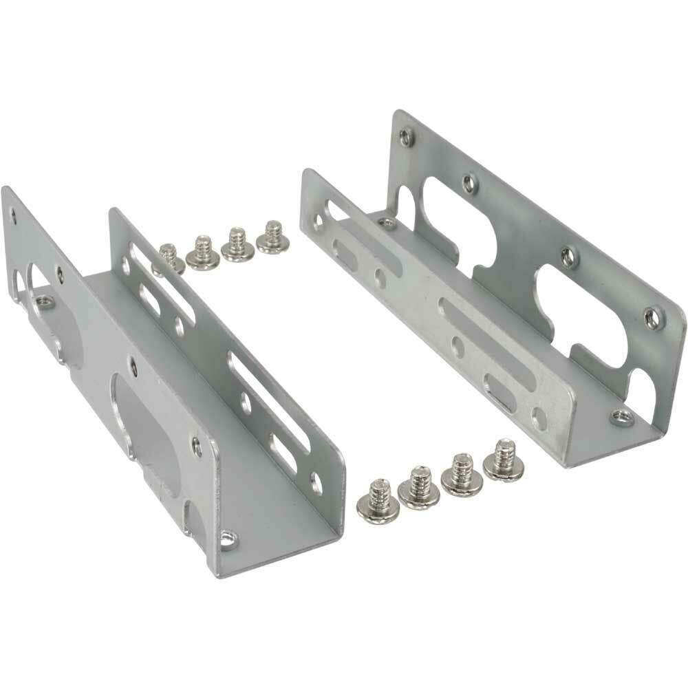 INL InLine® Telaio ( binari) per l'installazione di 1x HDD da 3,5" in uno Slot