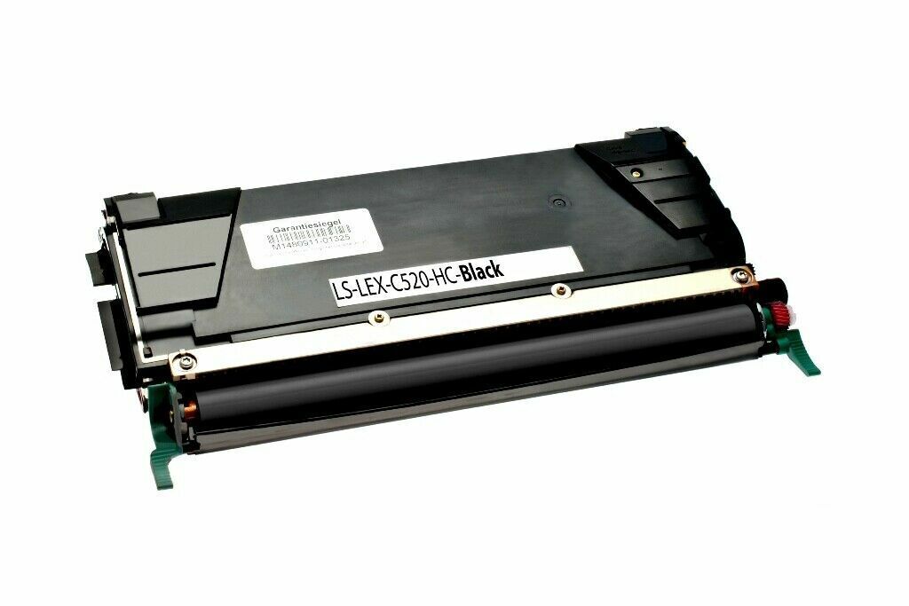 ADATTO A LEXMARK TONER LXT-C522BK COMPATIBILE NERO C524DN C534DTN C520N C524