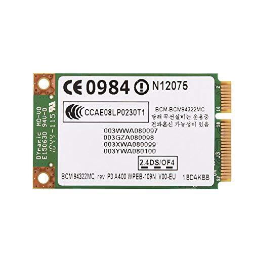 Denash Scheda PCI-E WiFi, Mini Scheda Wireless WiFi PCI-E Dual-Band 2.4G (F5o)