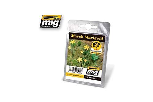AMMO MIG-8451 Marsh Marigold - Piante Tagliate al Laser, Multicolore (n6s)